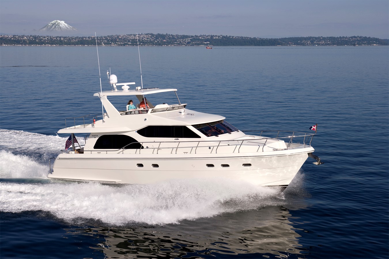 Hampton 580 Pilothouse Hull # 11 - 2008 HAMPTON YA