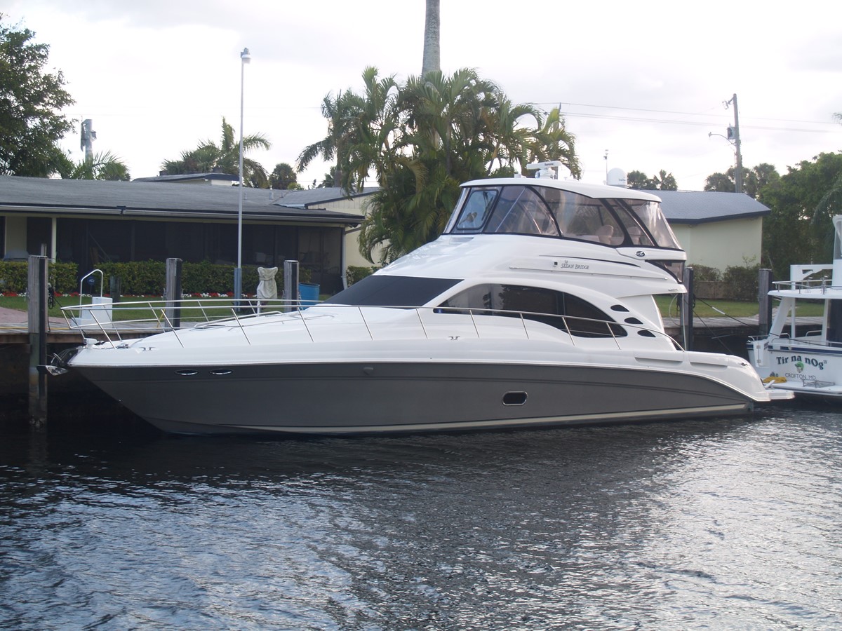 McBreak - 2005 SEA RAY 58' Sedan Bridge