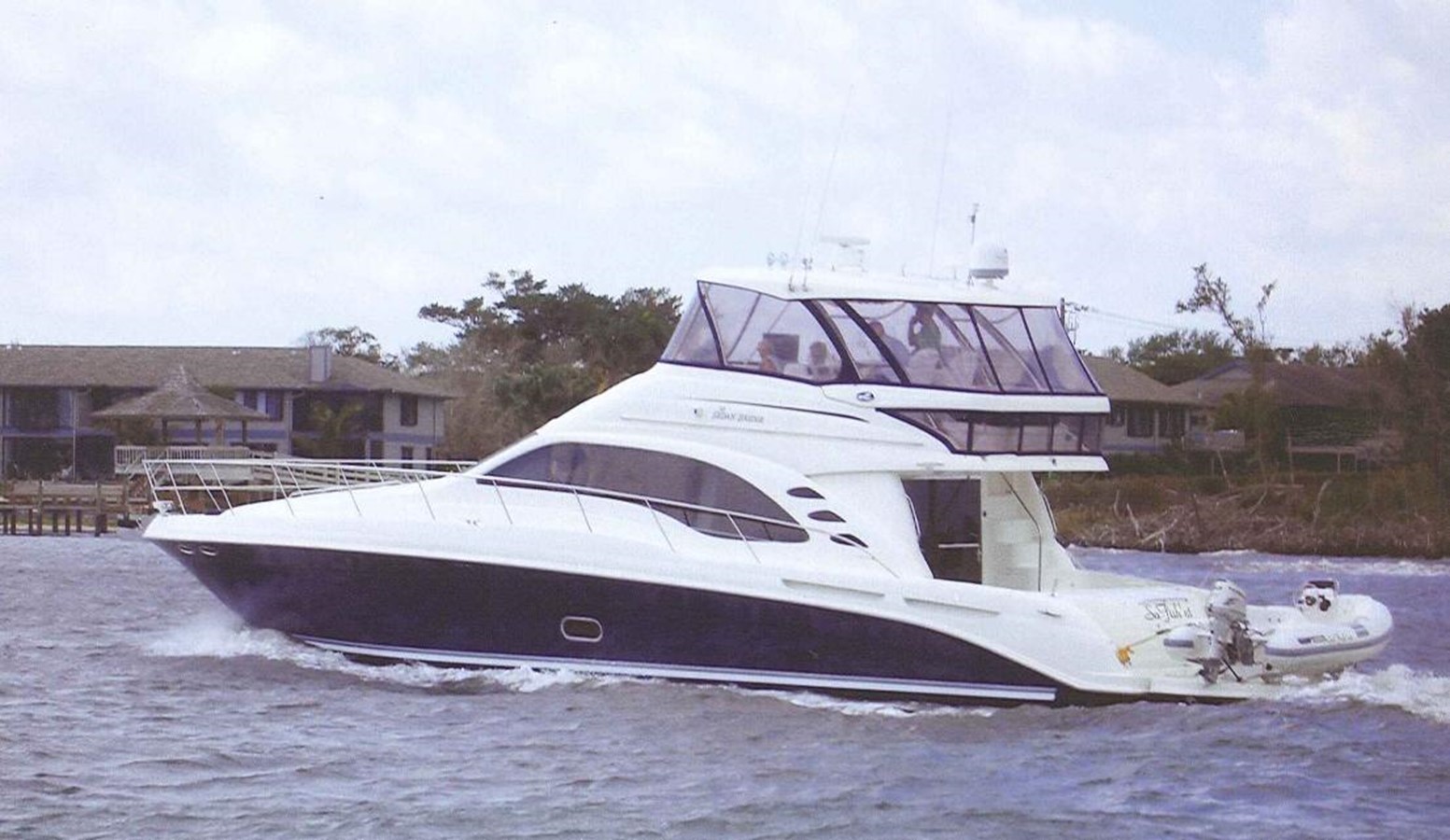 Sa Fish'nt - 2006 SEA RAY 58' 580 Seda Bridge