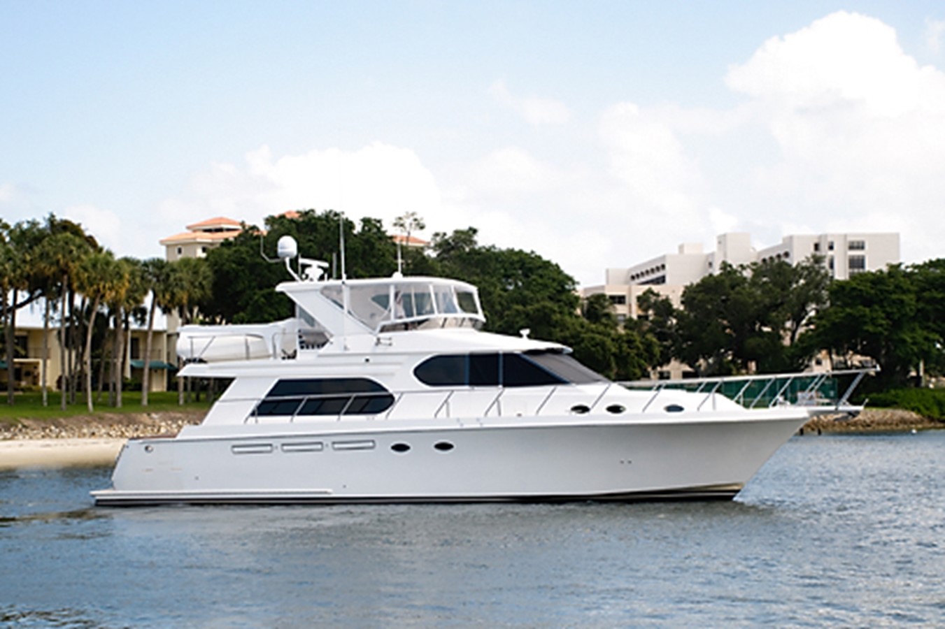 MONKEY BUSINESS - 2004 OCEAN ALEXANDER 58'