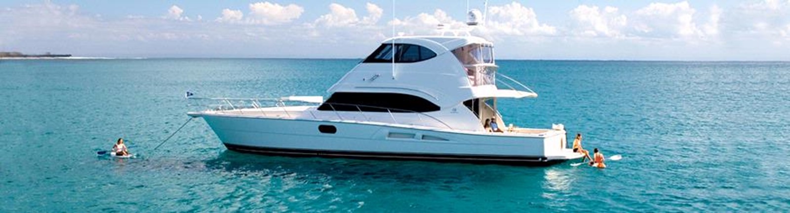 Stamatia - 2007 RIVIERA 58'