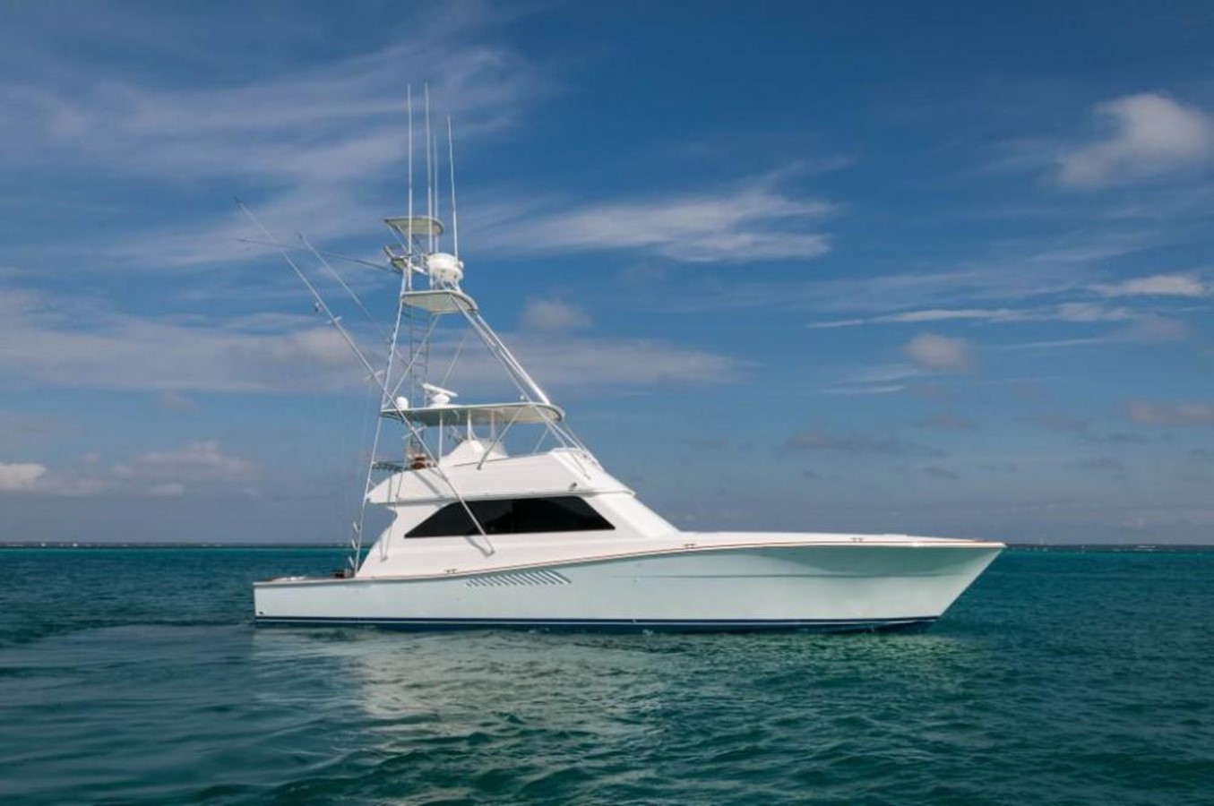 Our Trade - UB1804 - 2000 VIKING 58' 58 Convertibl