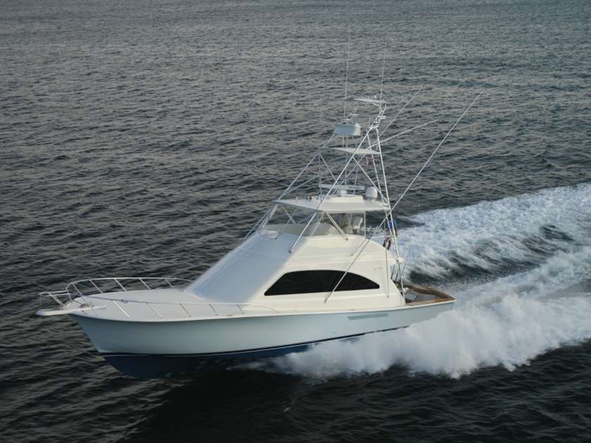 SOUTH JERSEY CHAMPION - 2008 OCEAN YACHTS 58' Supe