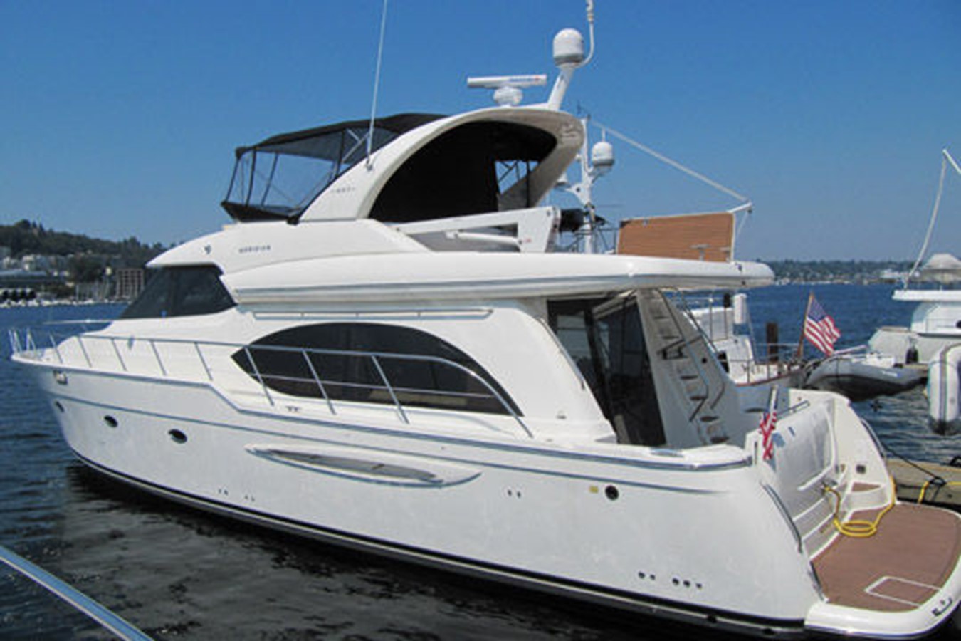 No name - 2008 MERIDIAN 58' Pilothouse