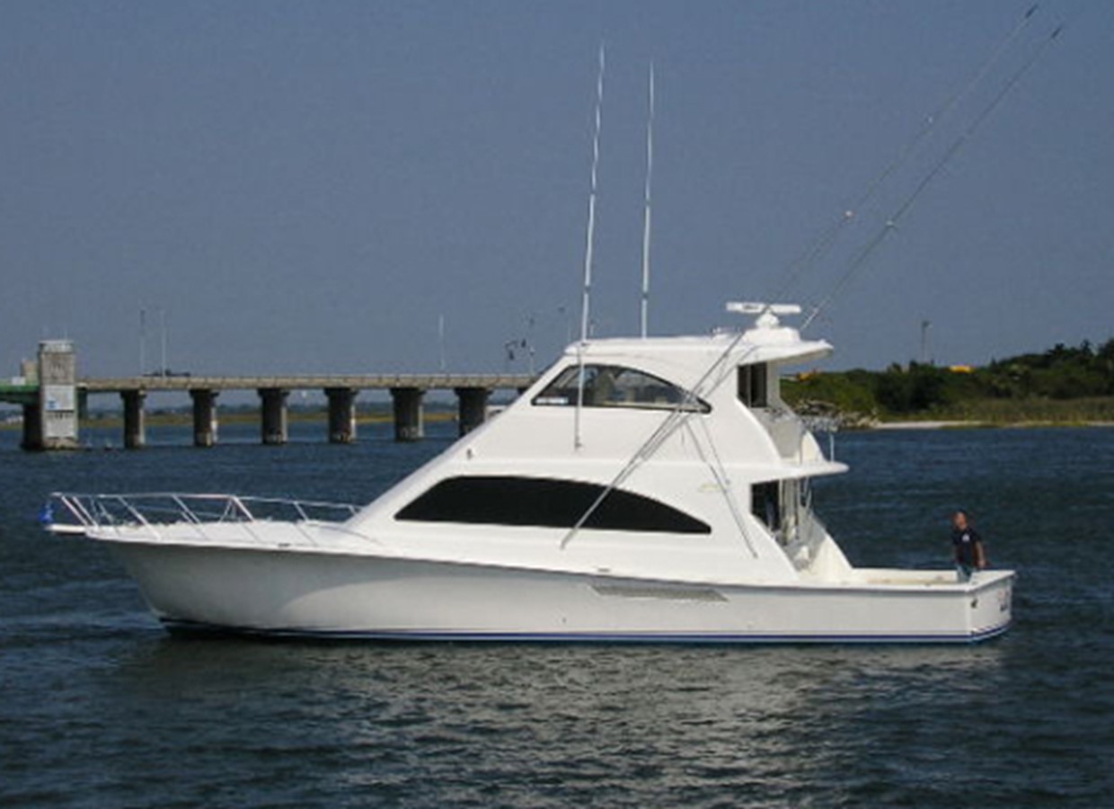 Bank Owned - 2009 OCEAN YACHTS 58'