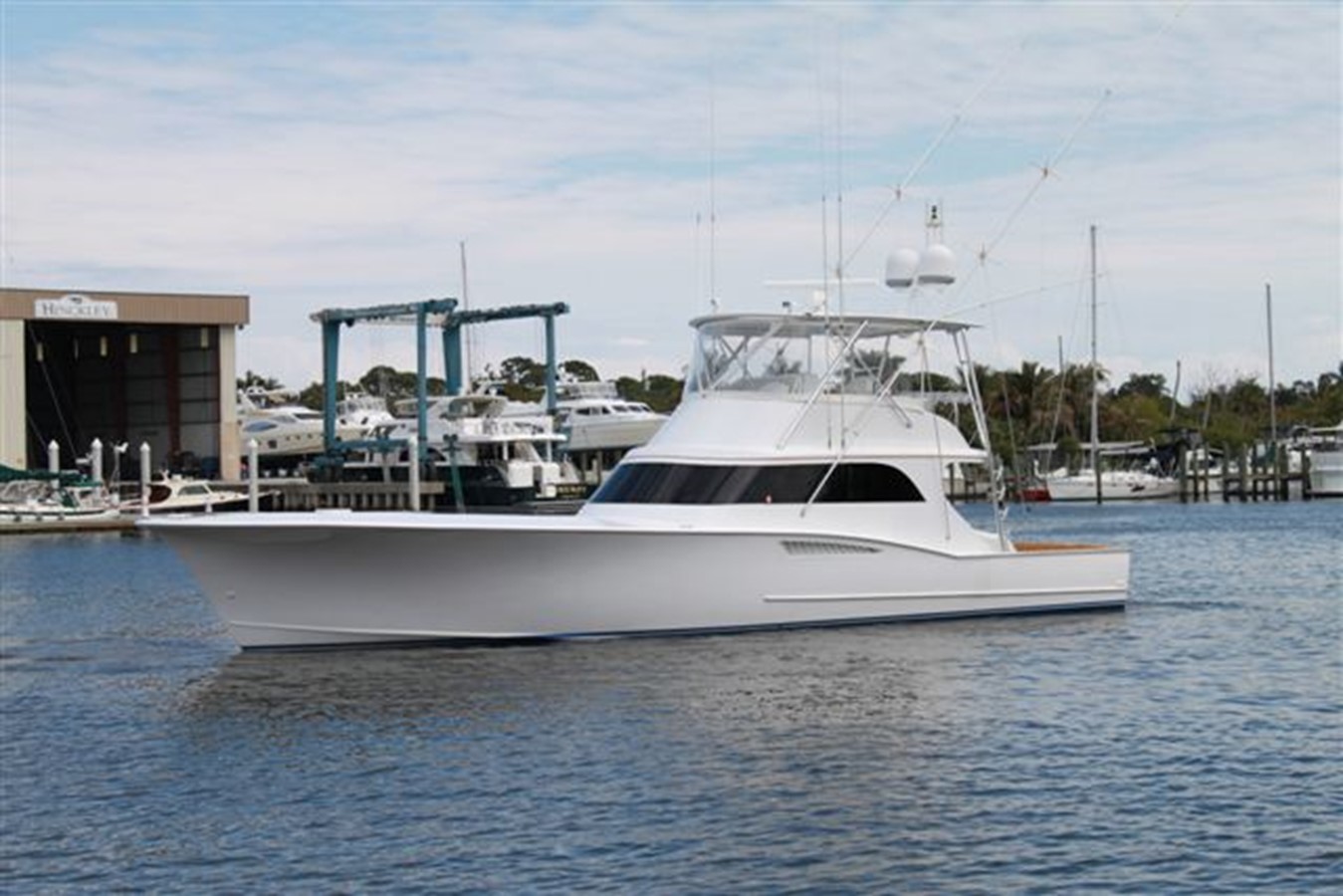 Titan - 2003 TITAN YACHTS 58' Custom Carolina Tita