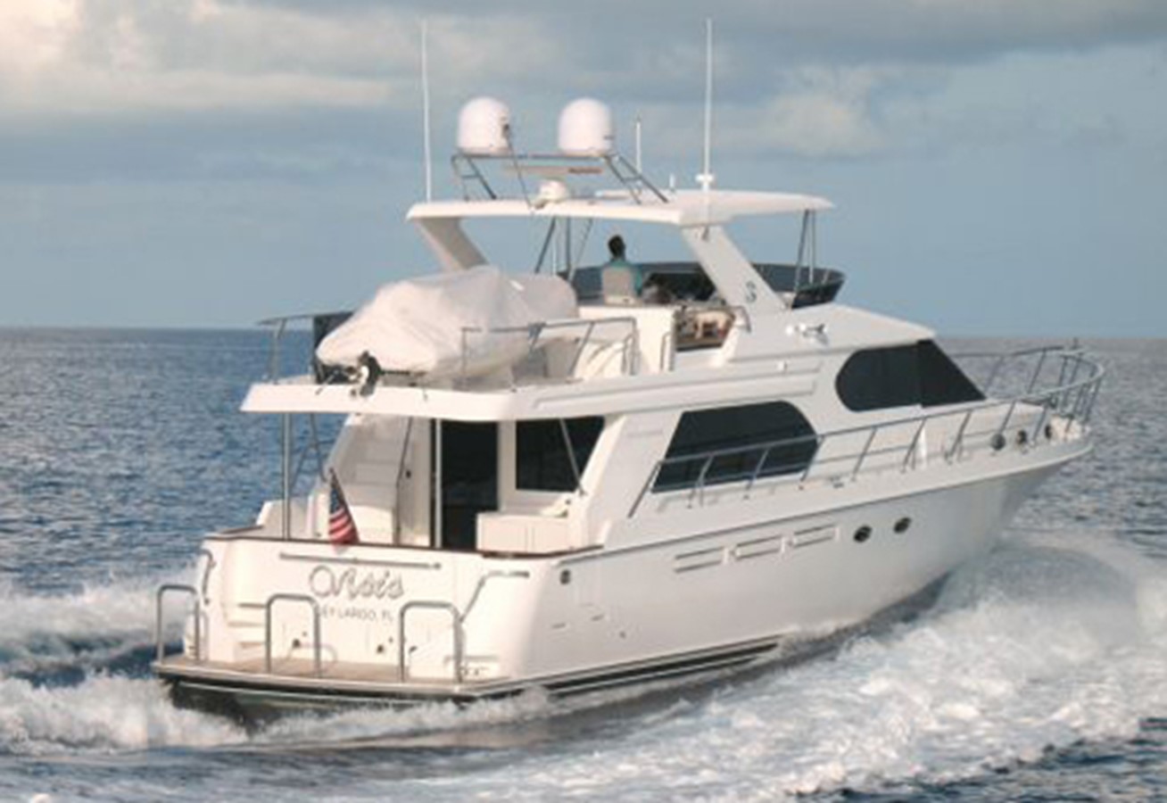 Oasis - 2007 OCEAN ALEXANDER 58'