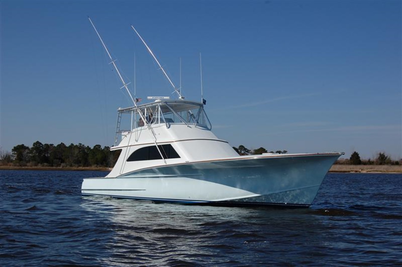 Frenzy - 2002 BLACKWELL BOATWORKS 58' Sportfish