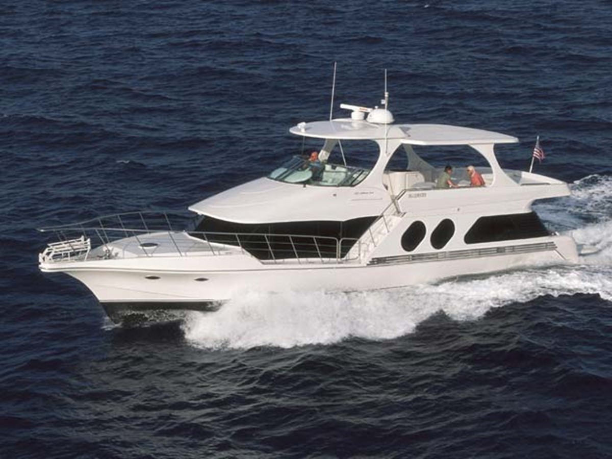 Marx & Sparx - 2003 BLUEWATER YACHTING 58' Cockpit