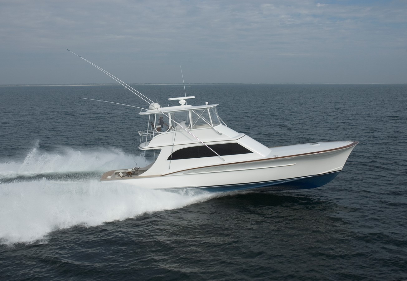 Benchmark - 2007 JARRETT BAY 58'