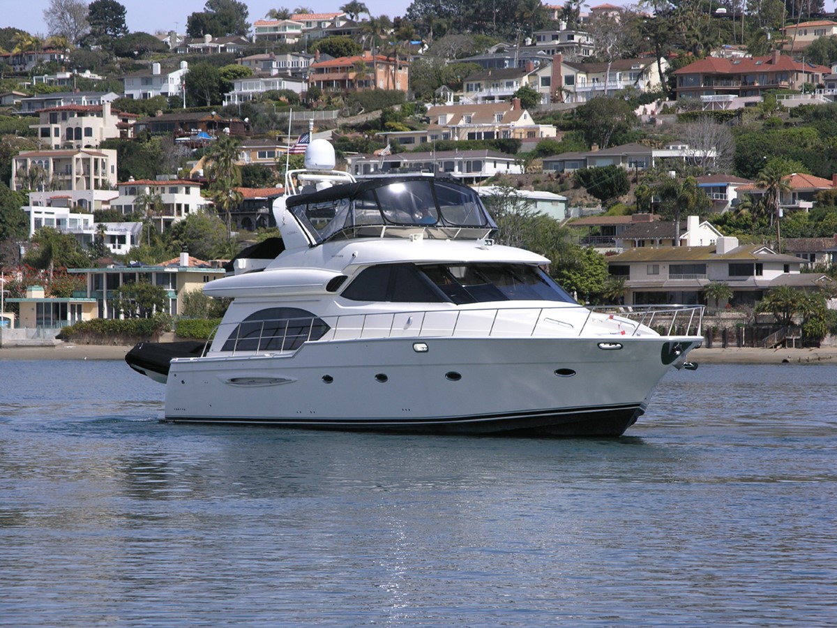 LUCKY SEVEN - 2003 MERIDIAN 58' Pilothouse Motorya