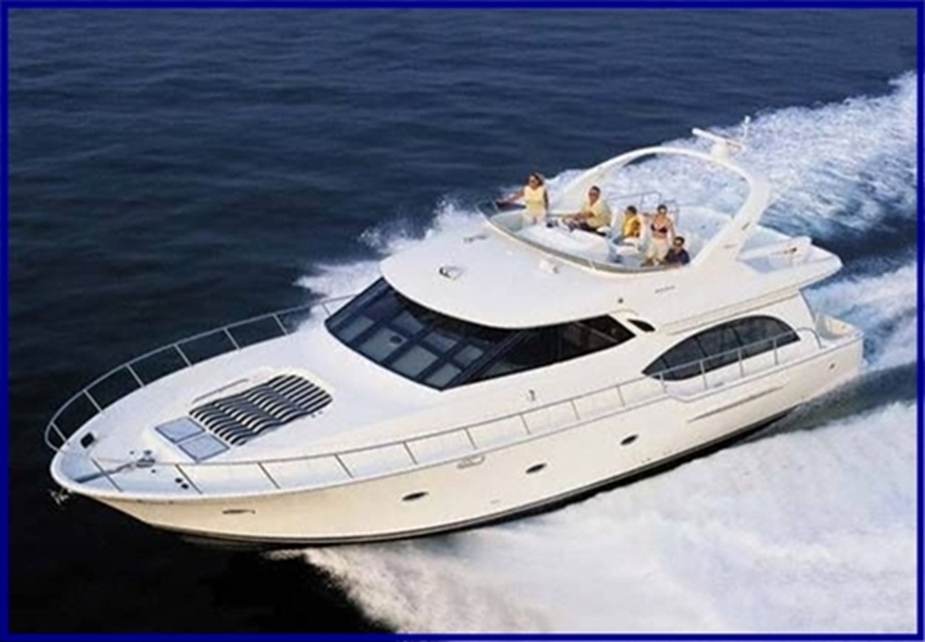 KNOT TOO SHABBY - 2004 MERIDIAN 58' Pilothouse