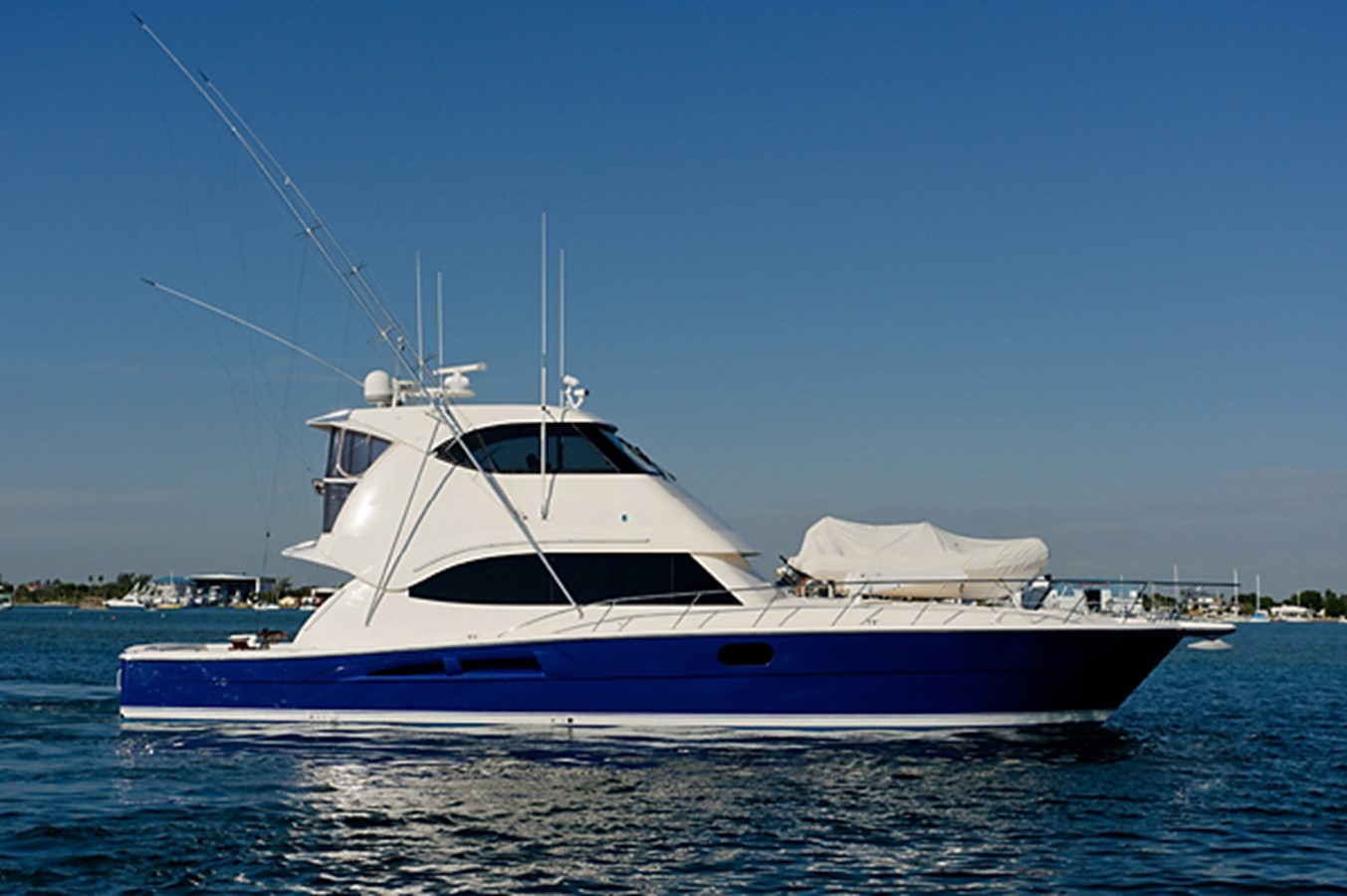 A Ford Able Fantesea - 2009 RIVIERA 58' Enclosed B