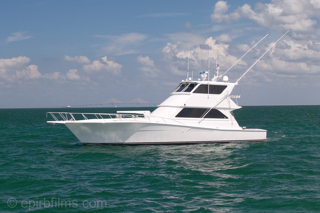 Terrabbean - 2000 VIKING 58' Enclosed Bridge