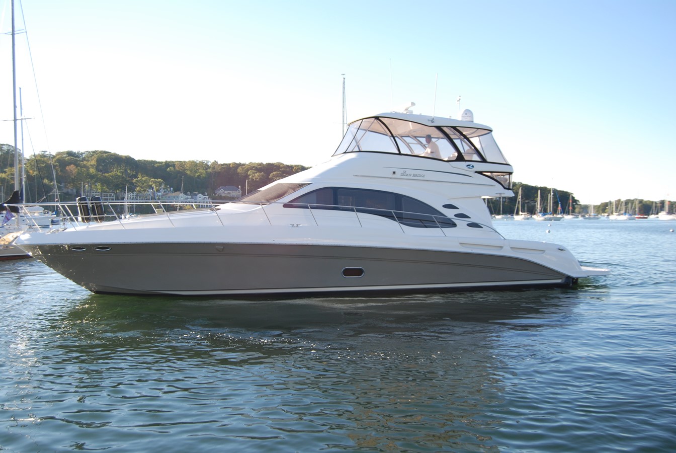 No Name - 2006 SEA RAY 58' 580 Sedan Bridge