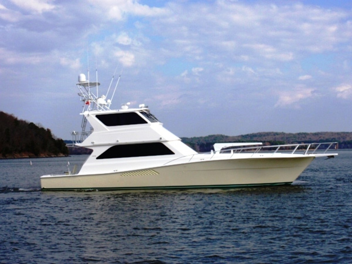 Charlotte Too - 2000 VIKING 58' Convertible