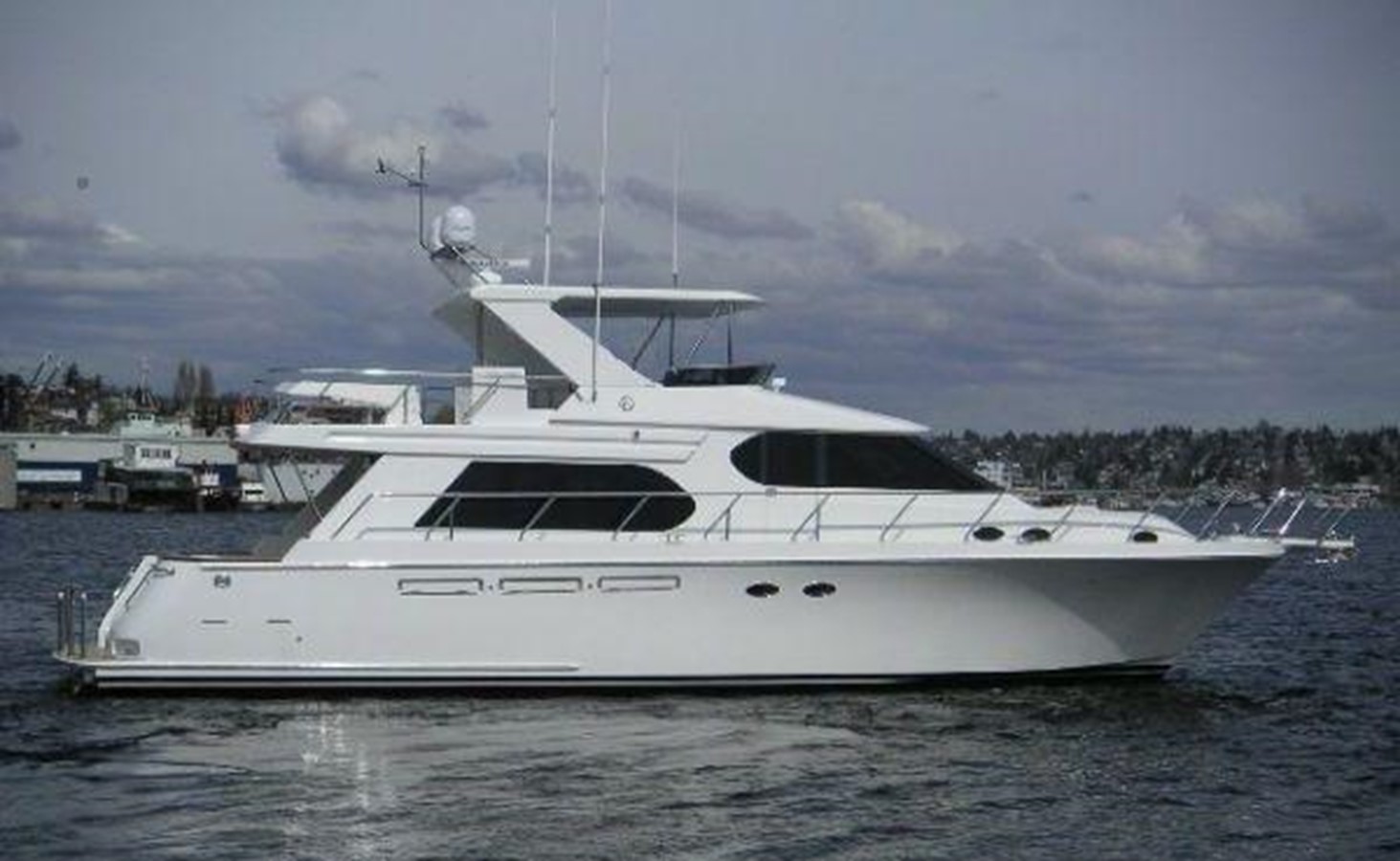 Ekkoh - 2006 OCEAN ALEXANDER 58' Pilothouse