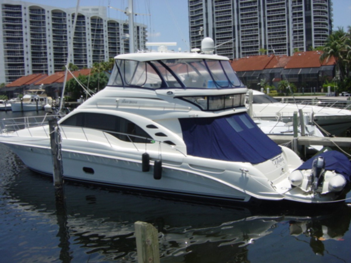 UNIKA - 2007 SEA RAY 58' 580 Sedan Bridge **BRISTO