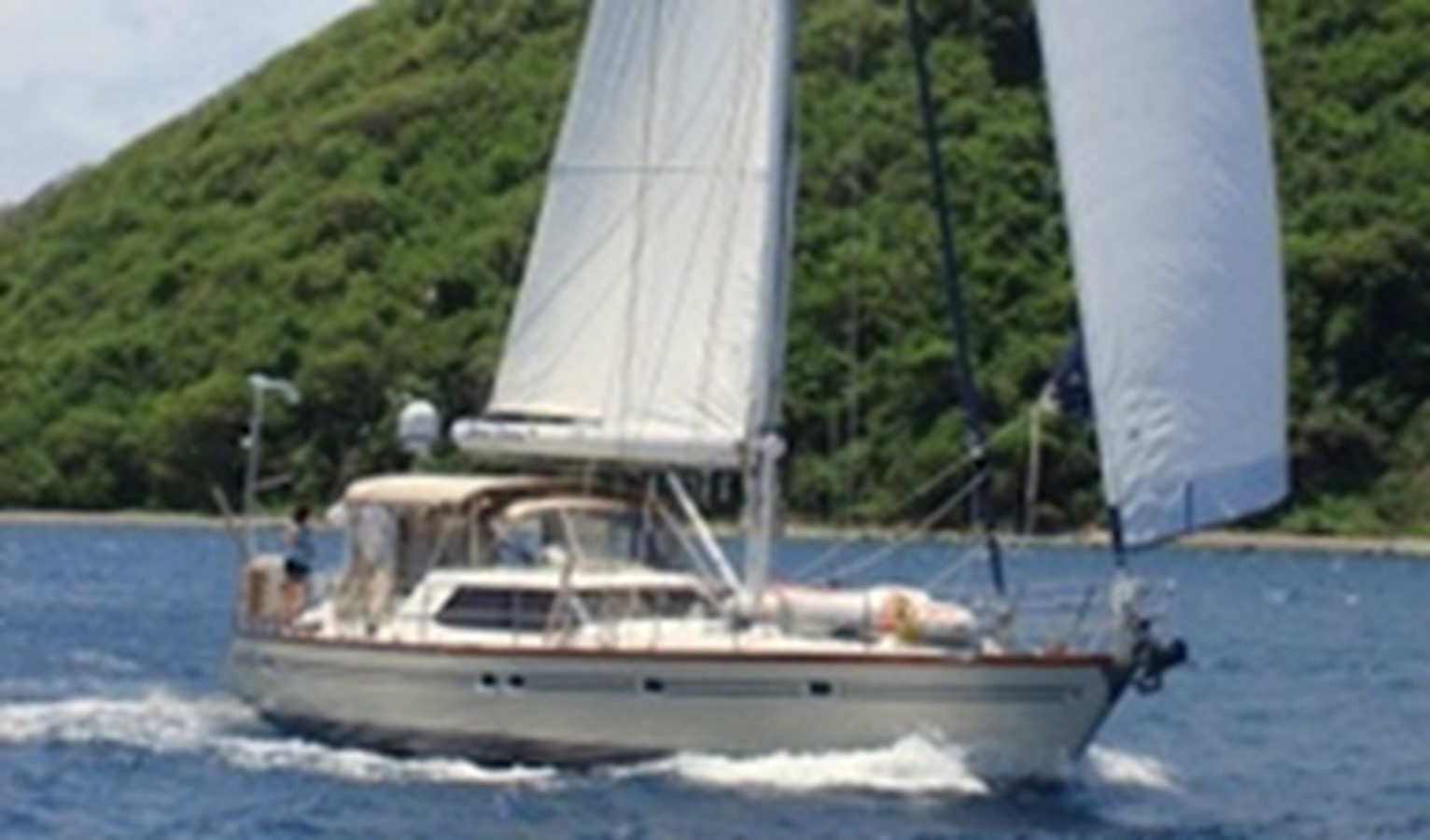 Special Delivery - 2003 TA SHING YACHTS 58' Taswel