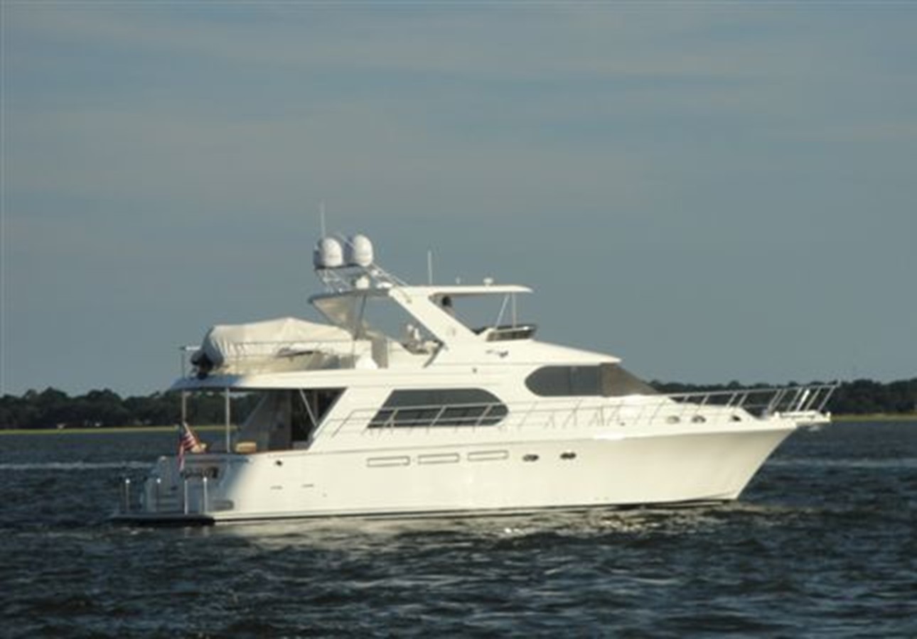 OUTLIER - 2007 OCEAN ALEXANDER 58' Pilothouse