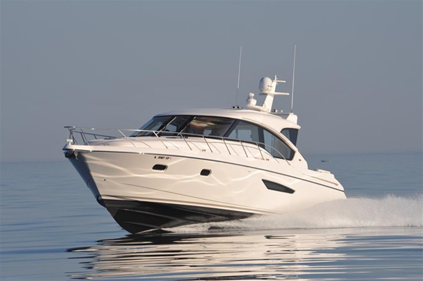 William Blake - 2009 TIARA 58' 5800 Sovran