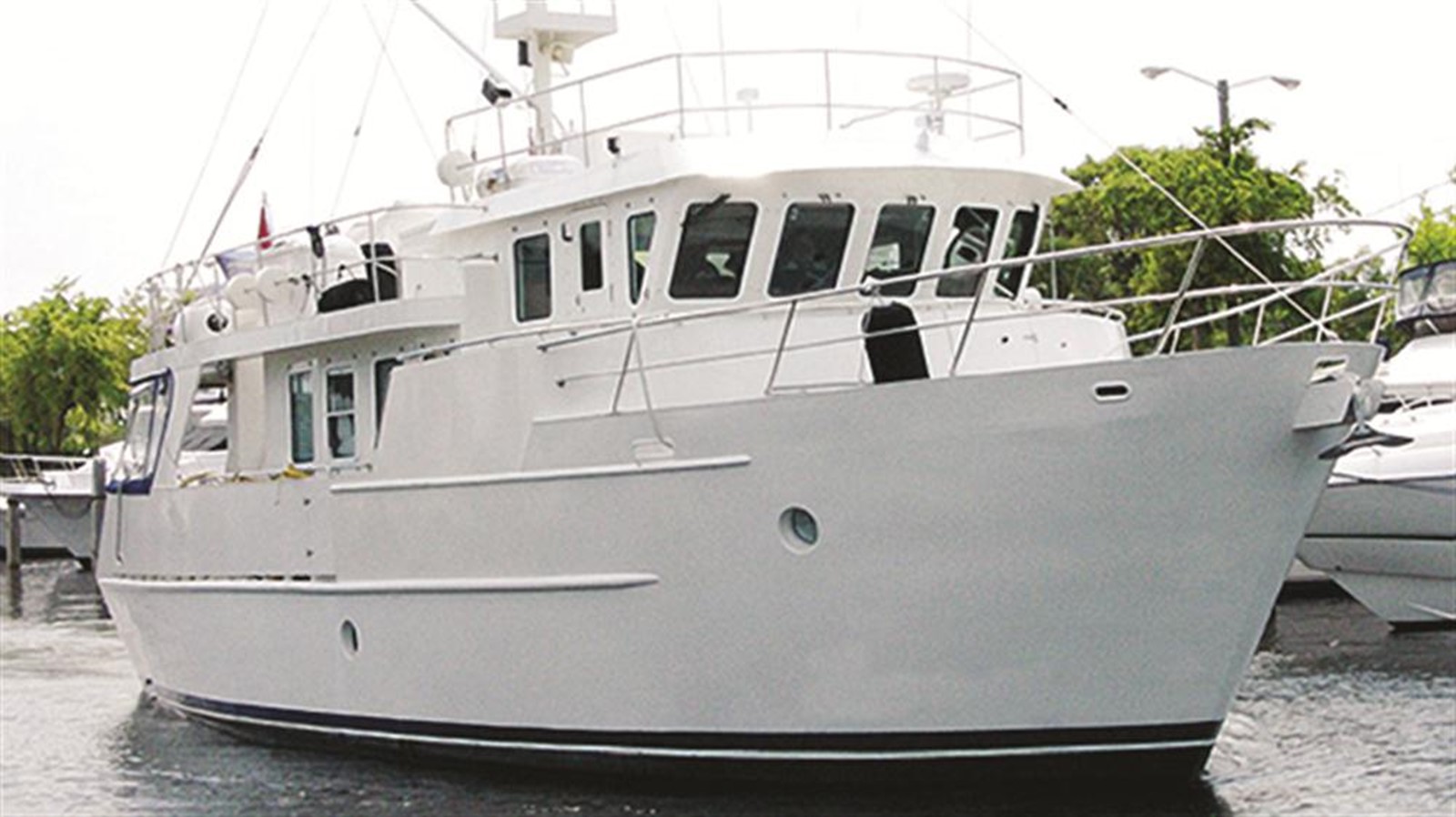 Discover - 2000 CAPE HORN 58' Trawler
