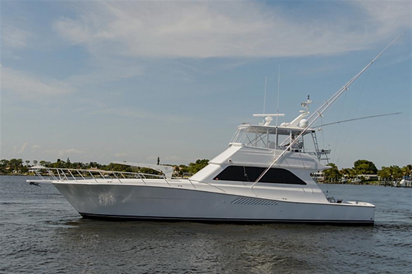 KNOT ON CALL - 2000 VIKING 58' Convertible