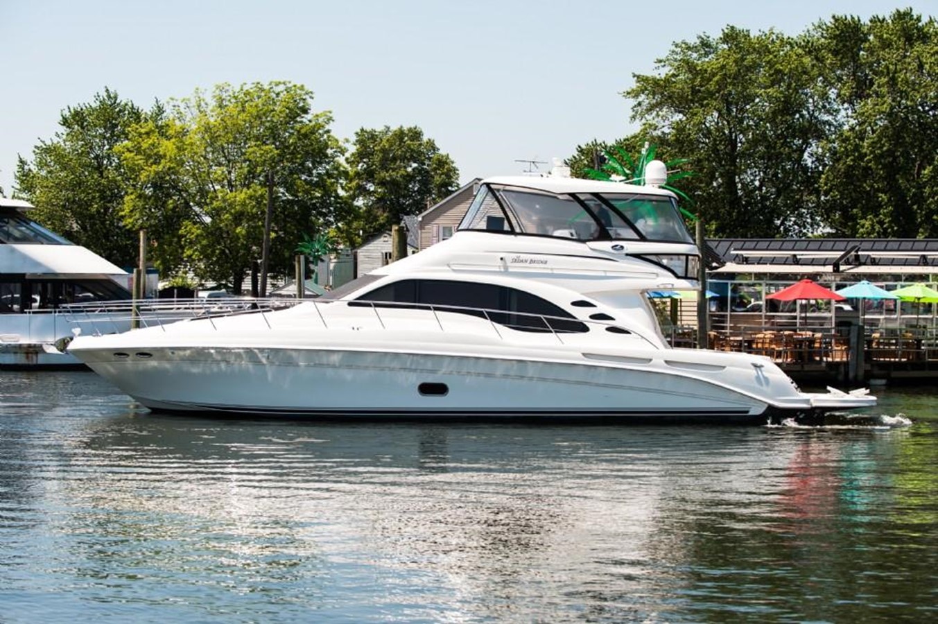 Staten Island Yacht Sales - 2007 SEA RAY 58' 580 S