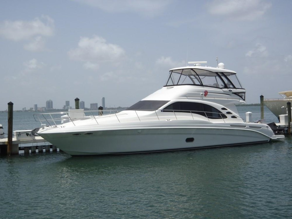 Lick it - 2008 SEA RAY 58' Sedan Bridge