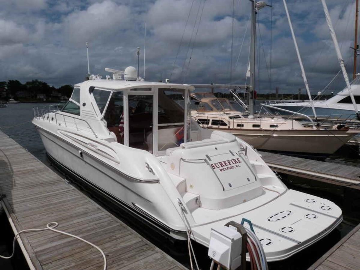 SUREFIRE - 2002 SEA RAY 58' 580 SUPER SUN SPORT