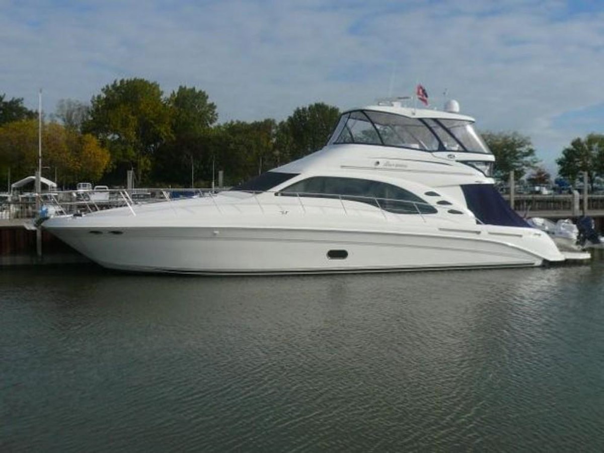 OCD - 2007 SEA RAY 58' 58 Sedan Bridge **FRESH WAT