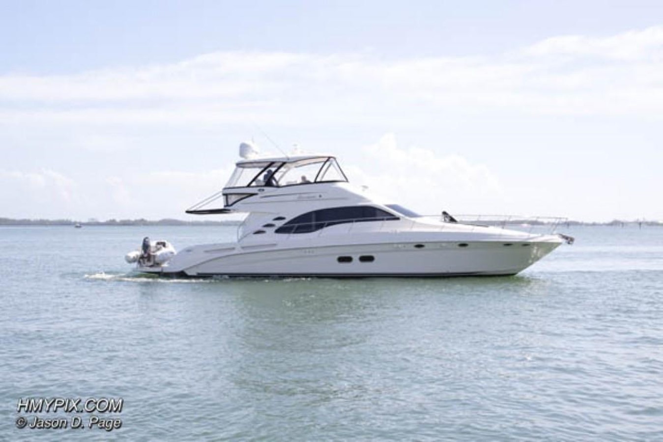 TOO NAUGHTY - 2008 SEA RAY 58'