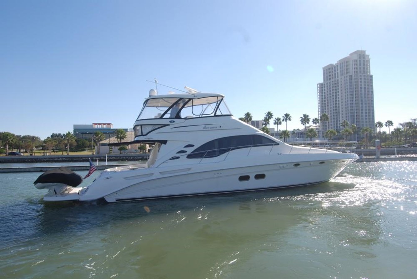 Our Trade - 2008 SEA RAY 58' Sedan Bridge