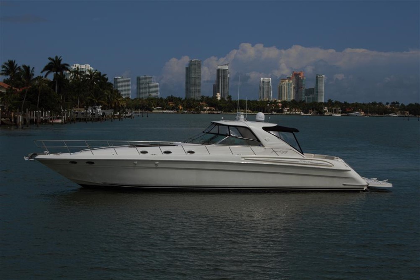 CRISTOBAL - 2001 SEA RAY 58' 2001