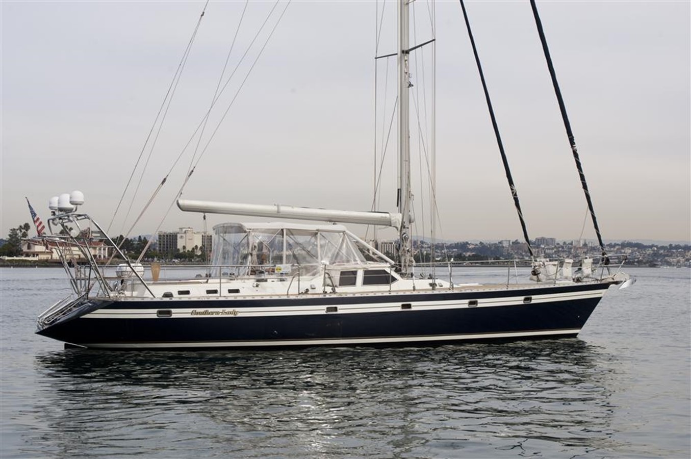 SOUTHERN LADY - 2006 TAYANA 58'