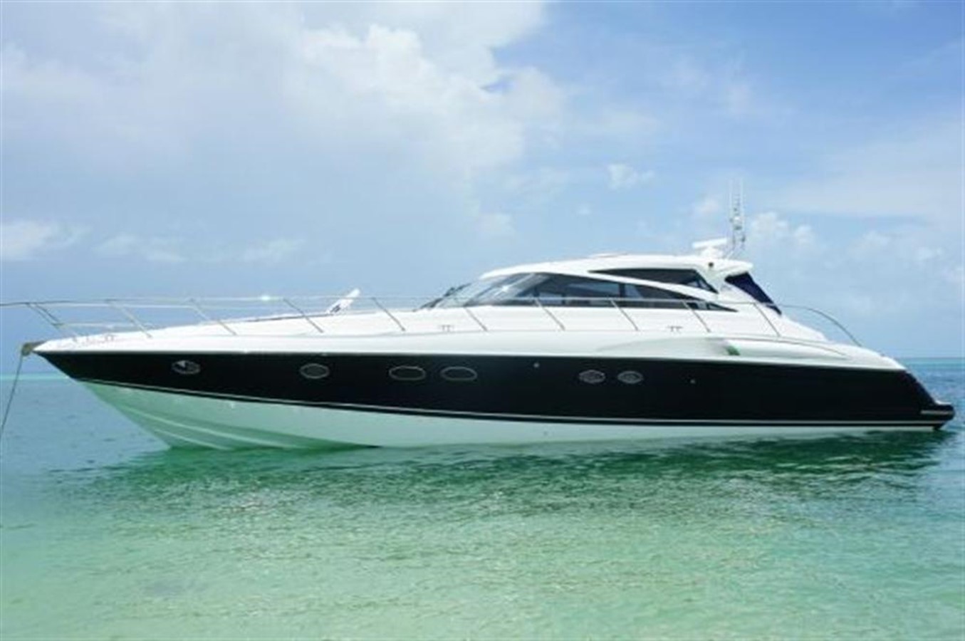 Pure - 2009 PRINCESS YACHTS 58' V58