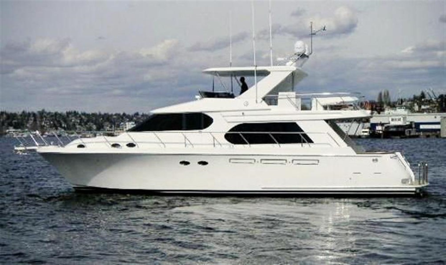 Liberty - 2008 OCEAN ALEXANDER 58'