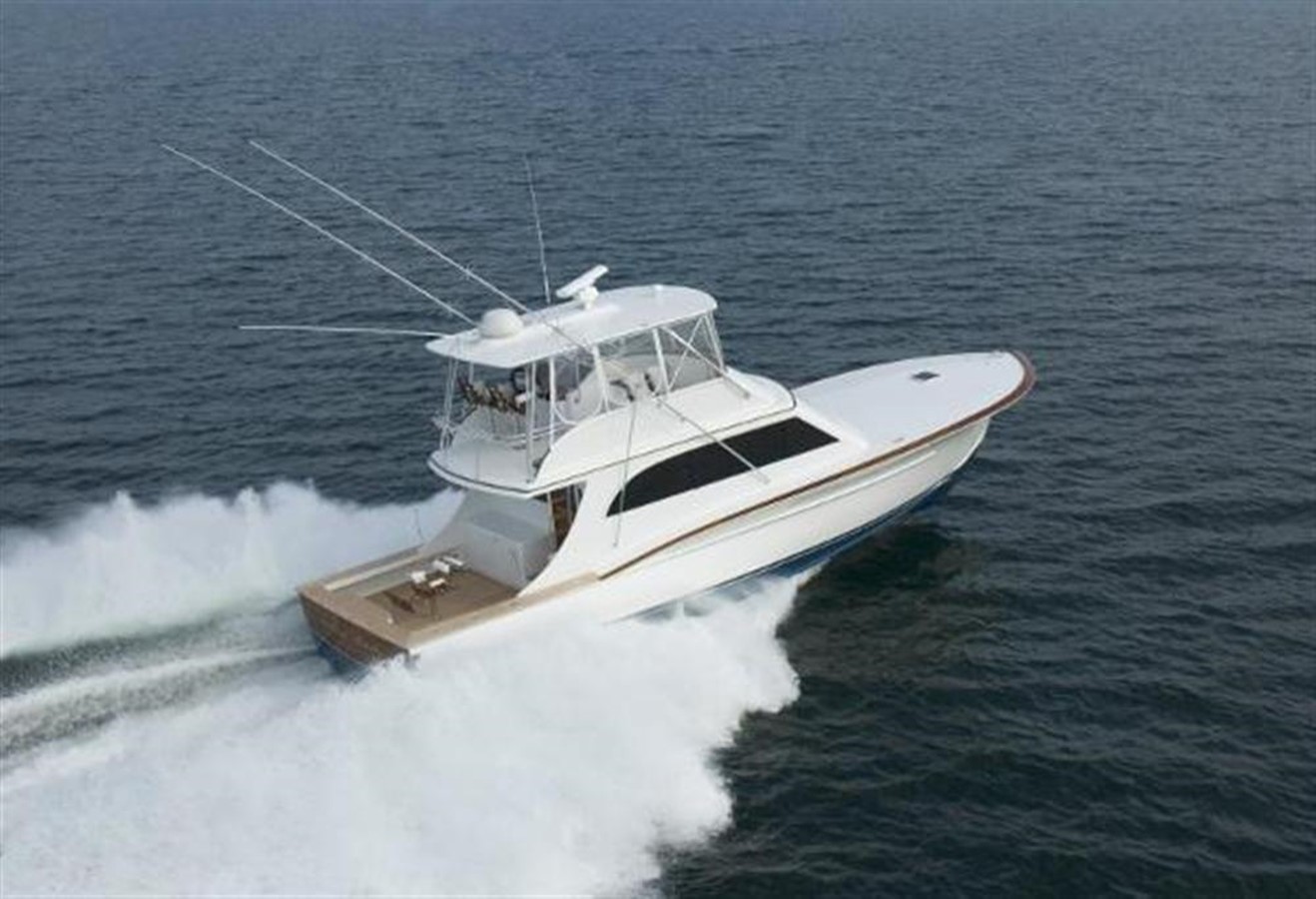 Lookin Back - 2004 JARRETT BAY 58'