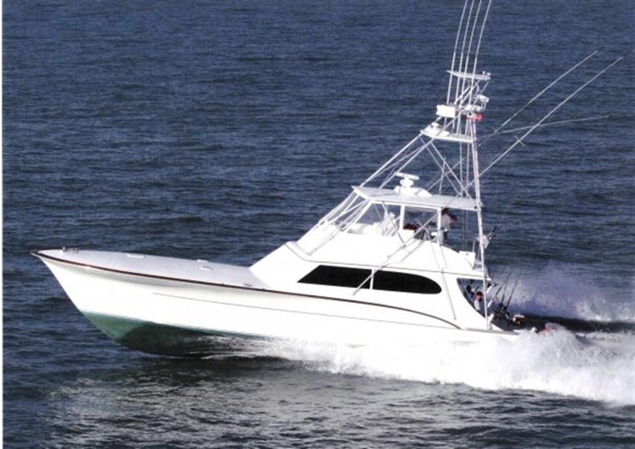 Stinger - 2002 TAYLOR MADE 58' Custom Carolina