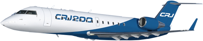 Копия Bombardier CRJ200 №1