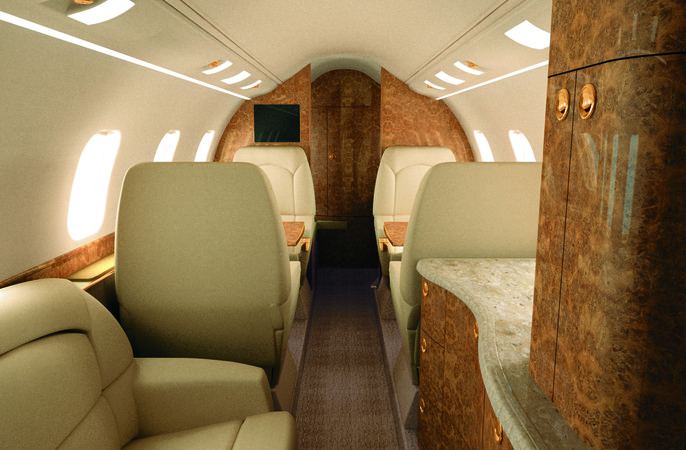 Learjet 60XR №2