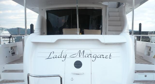 LADY MARGARET  №3
